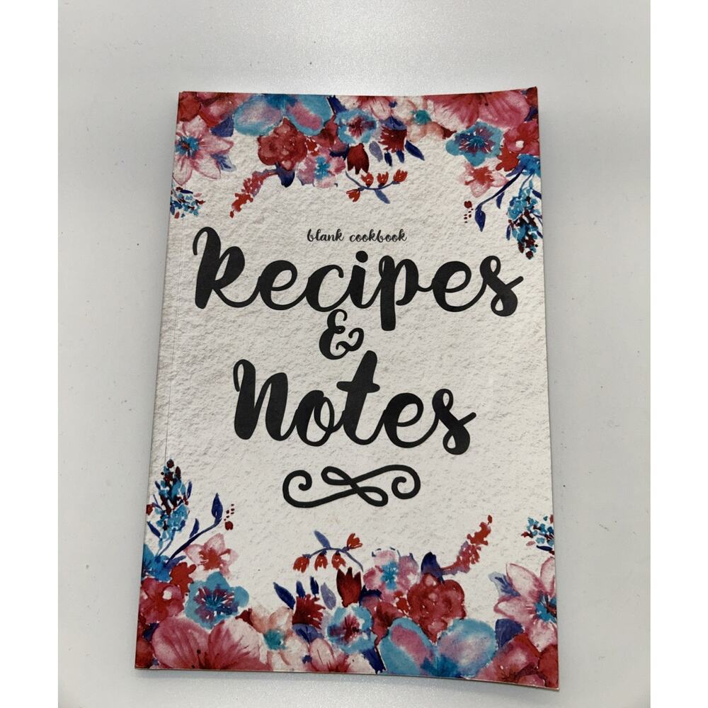 BLANK COOKBOOK RECIPES & NOTES: (COOKING GIFTS SERIES)‎ **BRAND NEW**